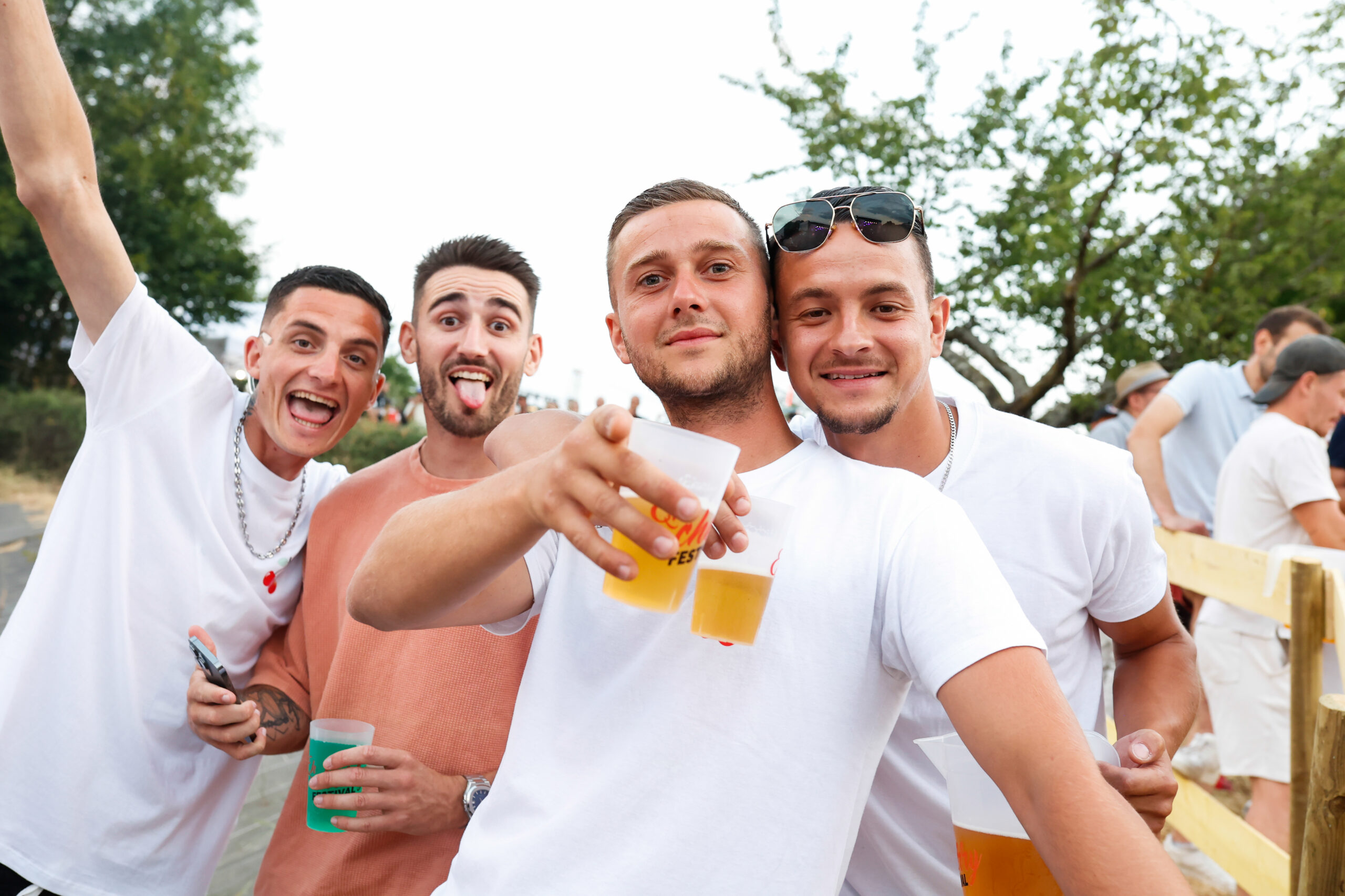 © Mathieu Cugnot / France, Bessenay le 3 juillet 2025. Eh Cherry Festival 2025. Concert de Kumbia Boruka.