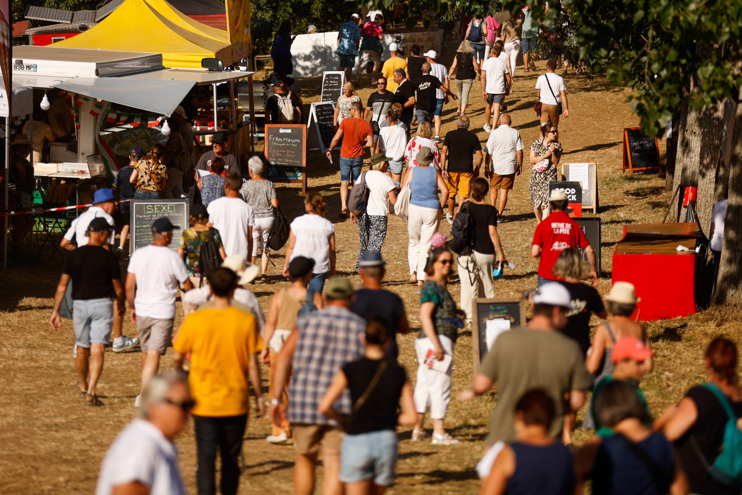 © Mathieu Cugnot / France, Bessenay le 4 juillet 2025. Eh Cherry Festival 2025