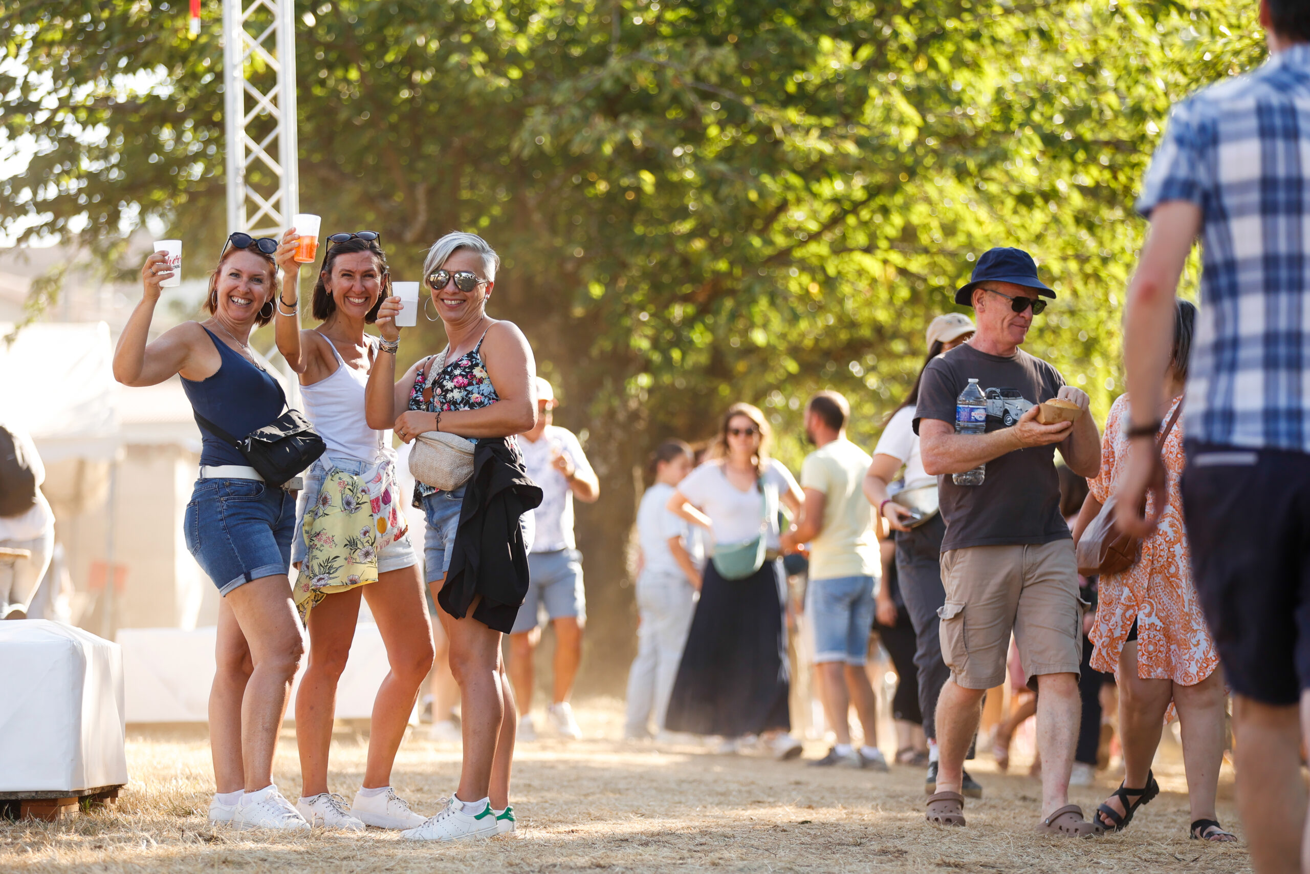 © Mathieu Cugnot / France, Bessenay le 4 juillet 2025. Eh Cherry Festival 2025