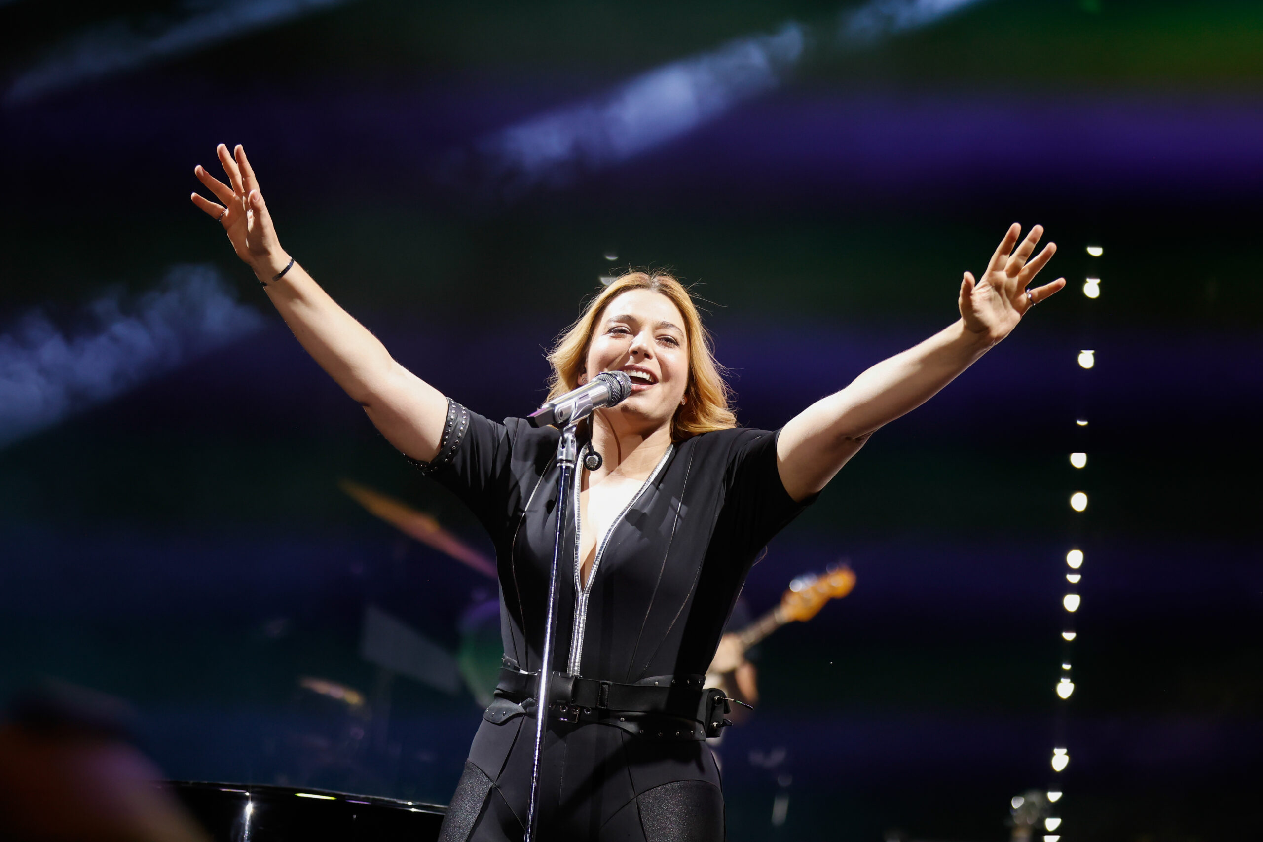 © Mathieu Cugnot / France, Bessenay le 4 juillet 2025. Eh Cherry Festival 2025. Concert de Santa