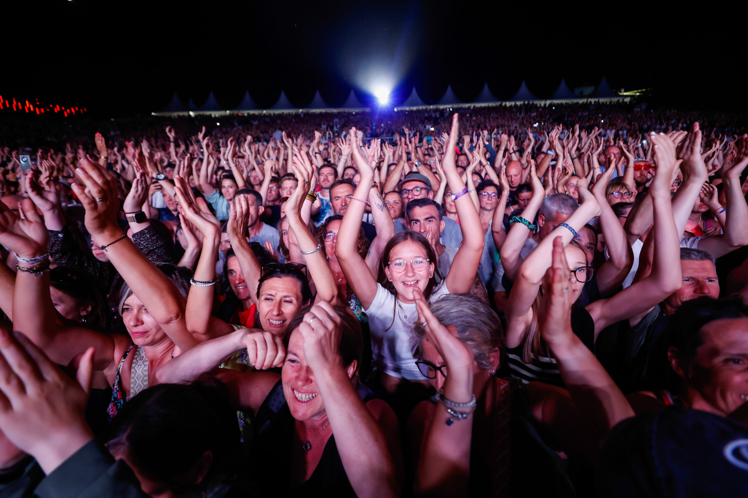 © Mathieu Cugnot / France, Bessenay le 4 juillet 2025. Eh Cherry Festival 2025. Concert de Santa