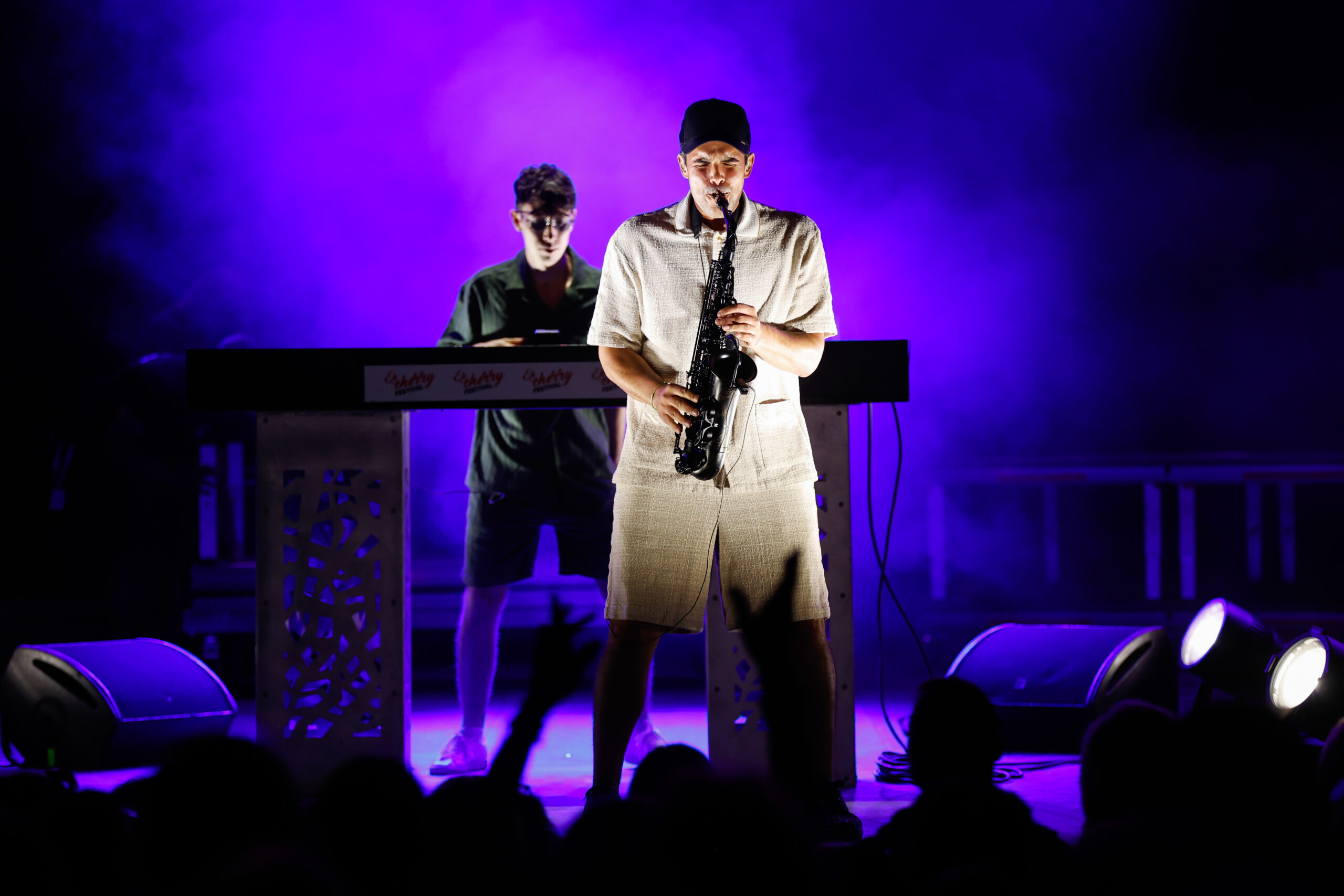 © Mathieu Cugnot / France, Bessenay le 4 juillet 2025. Eh Cherry Festival 2025. Concert de Sandy Sac