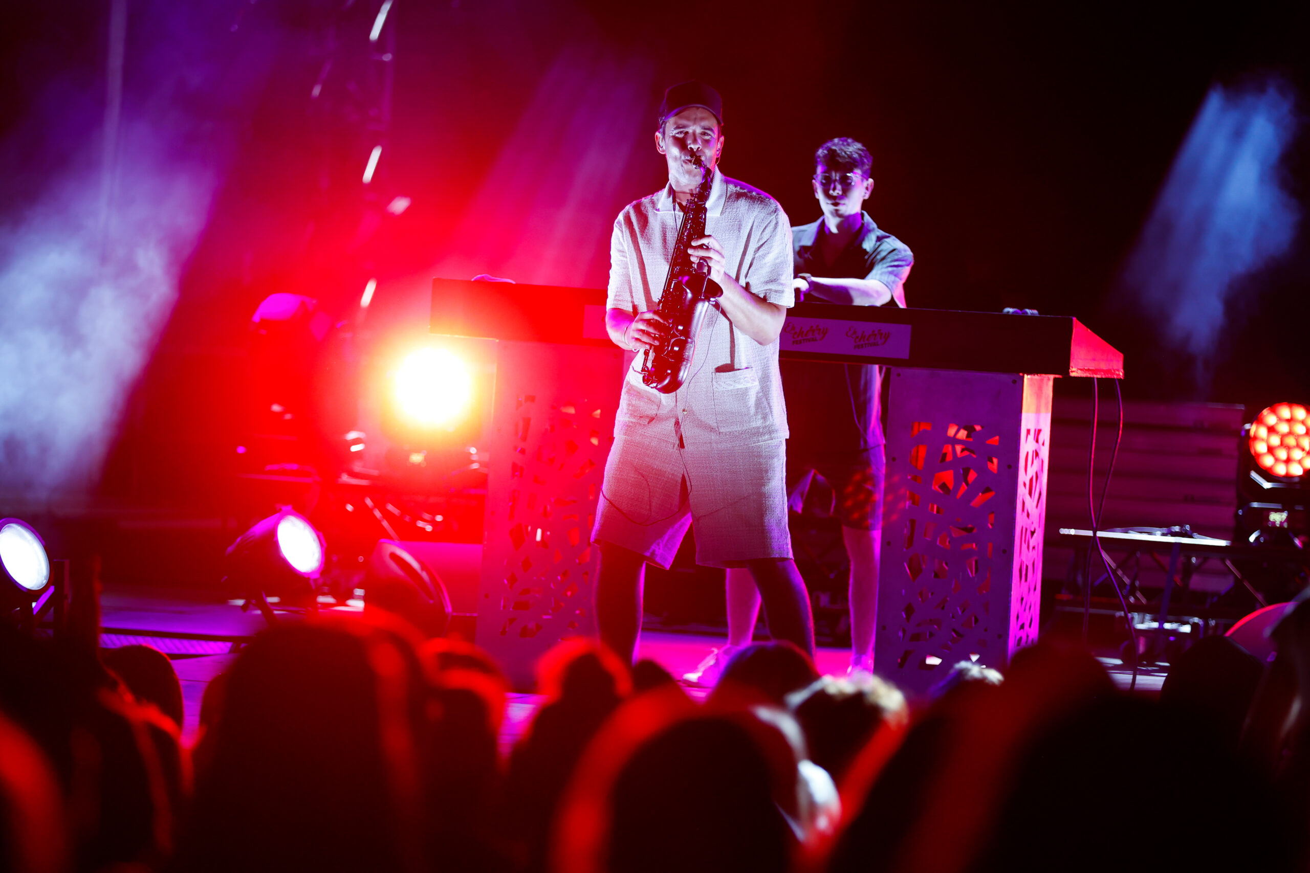 © Mathieu Cugnot / France, Bessenay le 4 juillet 2025. Eh Cherry Festival 2025. Concert de Sandy Sac